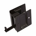 Pamex Passage Square Style Sliding Door Lock Venetian Bronze Finish PF1D30